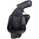 1791 Gunleather Paddle RVH2 J-Frame Revolver Holster, Size 2, Right Hand, Stealth Black, PDH-R2-SBL-R