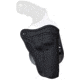 1791 Gunleather Paddle RVH2 J-Frame Revolver Holster, Size 2, Right Hand, Stealth Black, PDH-R2-SBL-R