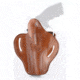 1791 Gunleather RVH2- K-Frame Revolver Holster, Right Hand, Classic Brown, Size 2, RVH-2-CBR-R