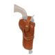 1791 Gunleather Single Action Revolver OWB Holster - Ambidextrous, Classic Brown, 6.5, SA-RVH-6.5-CBR-A