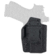 1791 Gunleather Kydex IWB Holster, Glock 43X MOS, Left Hand, Black, TAC-IWB-G43XMOS-BLK-L