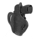1791 Gunleather Ultra Custom Belt OWB Holster, RH, Night Sky Black, 2.4, UCBH-2.4-NSB-R