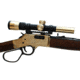 USED 1895 Scopes 1.5x-5x20mm Rifle Scope - Extended, 20mm Tube, Brass, BrassExt, EDEMO1, Condition Fair, Other