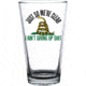 2 Monkey Trading So We Are Clear Logo Pint Glass, 16oz, 2M10125150D