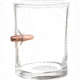 2 Monkey Trading 2 Monkey Whiskey Glass With .308 Bullet Blown In