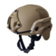 221B Tactical L3A Legacy MICH Ballistic Helmet, Tan, Large/Extra Large, LSSMICHHELM-L/XL-TAN