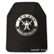 221B Tactical Legacy Level III Armor Plate, Black, 10x12, LSSLIII10X12-BLK