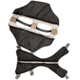 221B Tactical Titan Vest - K-9 Harness w/ Level IIIA K-9 Body Armor, Desert Tan, TTNV-WA-DTT