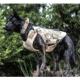 221B Tactical Titan Vest - K-9 Harness w/ Level IIIA K-9 Body Armor, Desert Tan, TTNV-WA-DTT