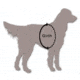 221B Tactical Titan Vest - K-9 Harness w/ Level IIIA K-9 Body Armor, Desert Tan, TTNV-WA-DTT