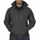 221B Tactical Tradecraft Jacket 2.0 - Level IIIA - Back Panel Only, Small, Black, TRDJKT20BPO-S-BLK