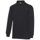 Tru-Spec 24-7 Long Sleeve Polo Shirt, Male, Black, Extra Large, Reg Length 4357006