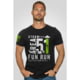 Nine Line STORM AREA 51 FUN RUN T-SHIRT - BLACK - 3X-LARGE 8CE720FA, NLAA51FRTSBLACKS