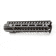 2A Armament 10 M-LOK Aethon Rail, Black, 10, 2A-AERML-10