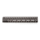 2A Armament M-LOK Aethon Rail, Barrel Nuts, 12in, Black, 2A-AERML-12