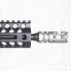 2A Armament 10"  M-LOK Aethon Rail, Black, 10" 2A-AERML-10