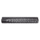 2A Armament 15In Keymod Balios G2 Rail W/Ti Barrel Nut, Black, 15in, 2A-BLRKM-15G2