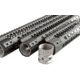 2a Armament 2a Bl-rail Key-mod 10'' Black Titanium Barrel Nut Ar-15