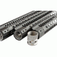 2a Armament 2a Bl-rail Key-mod 12'' Black Titanium Barrel Nut Ar-15
