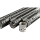 2a Armament 2a Bl-rail Key-mod 15'' Black Titanium Barrel Nut Ar-15