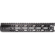 2A Armament Builder Series M-Lok Handguard, AR-15, 7in, Black, A-BSHG-7-1