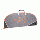 30-06 Outdoors Freestyle Bow Case, Gray/Orange, 40in, NBC40-OR