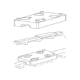 Burris SpeedBead Vent Rib Mount C9755B31, Black, 410688