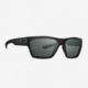 Magpul Industries Pivot Safety Glasses, Matte Black, Polarized Violet Lens w/ Green Mirror, Black/Violet/Green, One Size, 3885