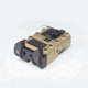 3EIR Sentinel-IRV P Visible Green Laser/ Infrared Laser/ VSCEL Illuminator, Flat Dark Earth, 300525