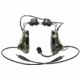 3M Dual Comm SWAT-TAC II ARC Headset Covert Black 1/case MT17H682P3AD-19 SV