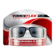 3M ForceFlex Plus Safety Eyewear,Black/Grey Frame,Grey/Scratch Resistant Lens 92235-WZ4