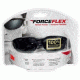 3M ForceFlex Flexible Safety Eyewear,Dark Blue Frame/Gray Lens, 90897-80025