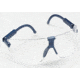 3M Lexa Eyewear Medium Blue Temple Clear DX Lens