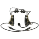 3M PELTOR COMTAC III ACH Communication Headset,GNH, Dual Comm, 20in Straight Dual Downlead, Foliage Green MT17H682FB-19 1 EA/Case