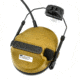 3M PELTOR COMTAC III ACH Communication Headset, Single COMM, Accessory Rail Connector, Coyote Brown MT17H682P3AD-47 CY 1 EA/Case