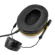 3M PELTOR COMTAC III ACH Communication Headset, Single COMM, Accessory Rail Connector, Coyote Brown MT17H682P3AD-47 CY 1 EA/Case