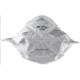 3M Respirator N95 Cs400 Pk50 9105, Unit PK