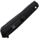 3V Gear We The People React Folding Knife, 3.75in Closed, 3in, 8Cr14MoV, Black Coated Blade, Black Grooved G10 Handle, VVV-GB-BC-PEOPLE