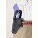 Uncle Mike's Super Belt Slide Holster, Medium Auto, 4 in, Ambidextrous, Size 2, Black, 86020
