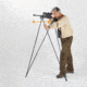 4 Stable Sticks Bush Essential Shooting Sticks, Dark Grey, BEB