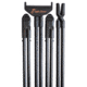4 Stable Sticks Bush Light Shooting Stick, Black, BUSHLIGHT