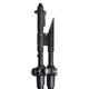 4 Stable Sticks Cane Foot For Monteria Sticks - Kit F, Black, KITF