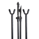 4 Stable Sticks Monteria Shooting Stick, Black, MONTERIA
