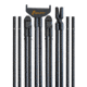 4 Stable Sticks Mountain Shooting Stick, Black, MOUNTAIN