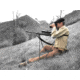4 Stable Sticks Sit Shooting Stick, Black, 4SS-SIT