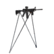 4 Stable Sticks Sit Shooting Stick, Black, 4SS-SIT