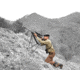 4 Stable Sticks Sit Shooting Stick, Black, 4SS-SIT