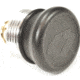4Sevens Preon Flat Black Flashlight Tailcap , FS.P-twist-B