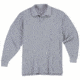 5.11 Tactical Professional Long Sleeve Polo - Men's, Extra Large, Tall, Heather Grey, 42056T-016-XL