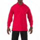 5.11 Tactical Professional Long Sleeve Polo - Men's, Large, Regular, Range Red, 42056-477-L
